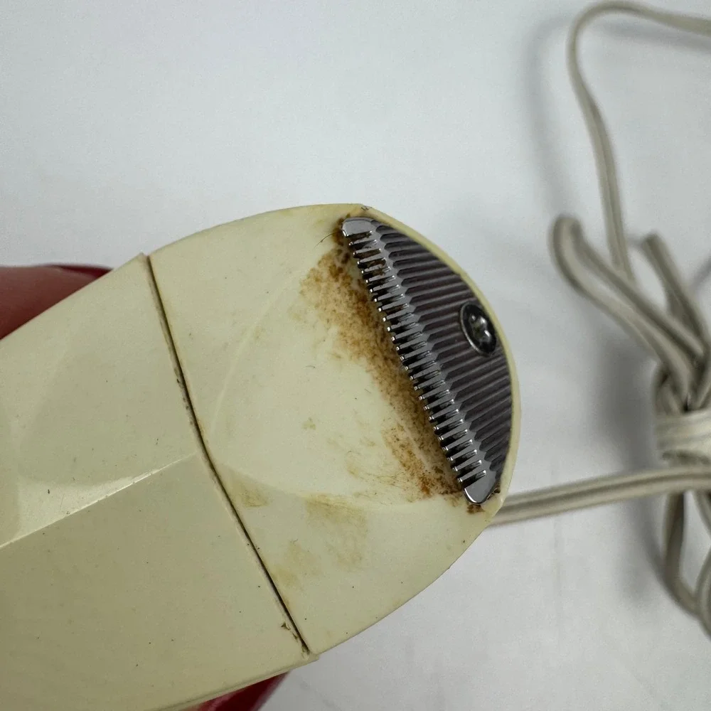 Vtg Sunbeam Shavemaster SM-X Electric Razor‎ Mid Century Tested Powers On